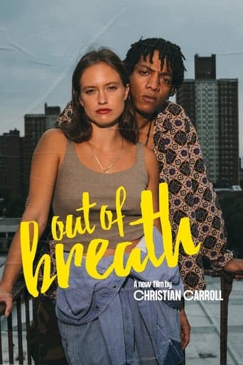 Movie poster for Out of Breath