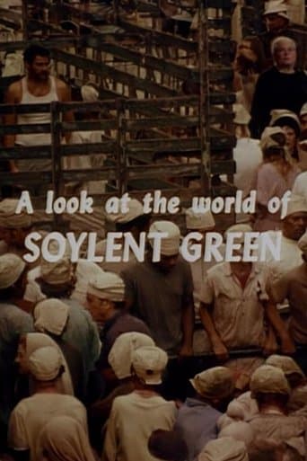 Movie poster for A Look at the World of 'Soylent Green'