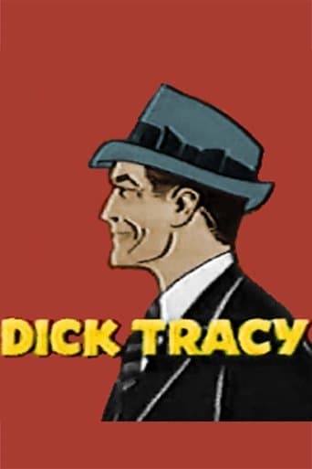 Movie poster for Dick Tracy - The Plot To Kill NATO