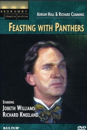 Movie poster for Feasting with Panthers