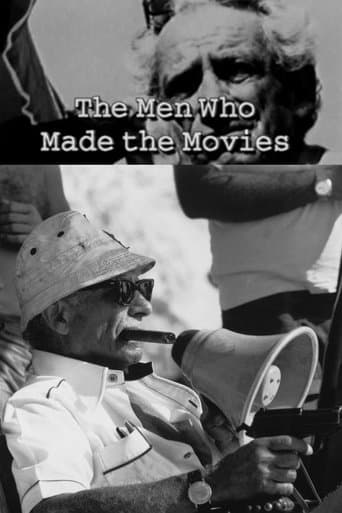 Movie poster for The Men Who Made the Movies: Samuel Fuller