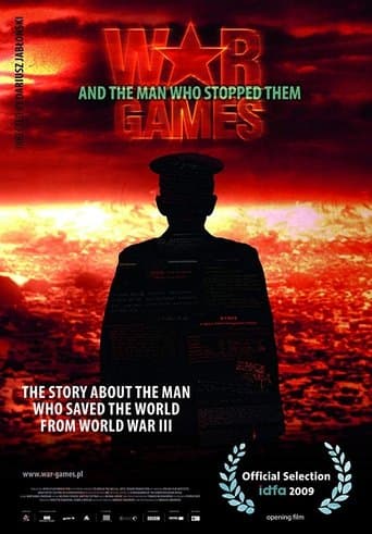 Movie poster for War Games and the Man Who Stopped Them