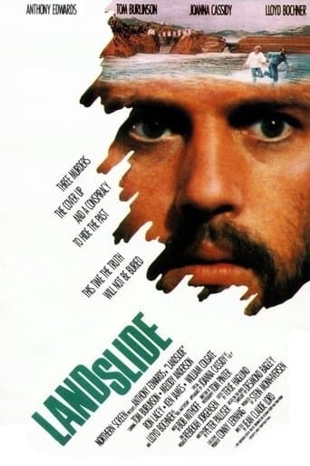 Movie poster for Landslide