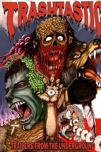 Movie poster for Trashtastic