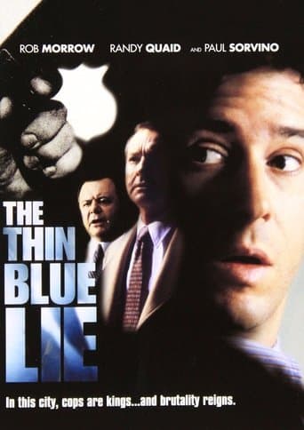 Movie poster for The Thin Blue Lie