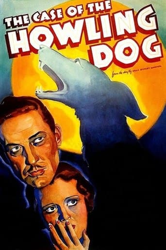 Movie poster for The Case of the Howling Dog