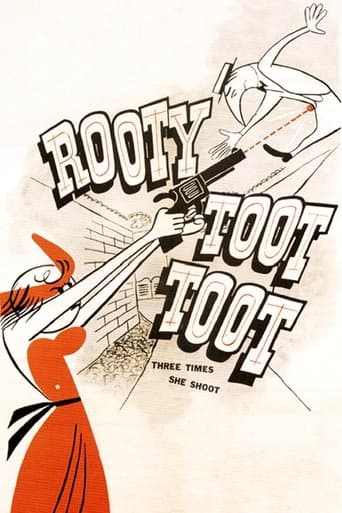 Movie poster for Rooty Toot Toot
