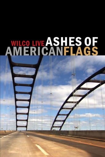 Movie poster for Wilco: Ashes of American Flags