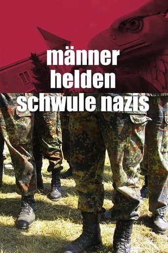 Movie poster for Men, Heroes and Gay Nazis