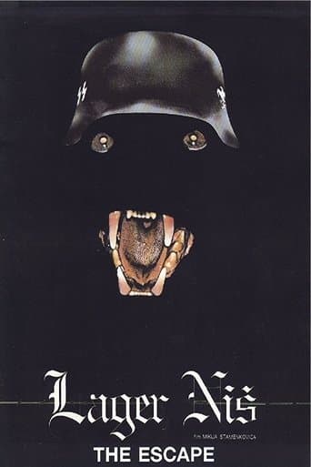 Movie poster for The Escape