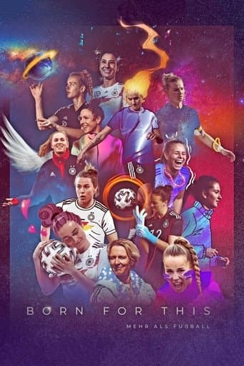 Movie poster for Born For This - Mehr als Fussball