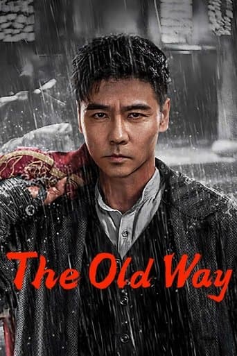 Movie poster for The Old Way