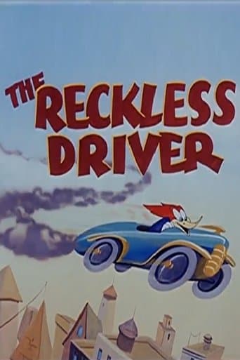Movie poster for The Reckless Driver