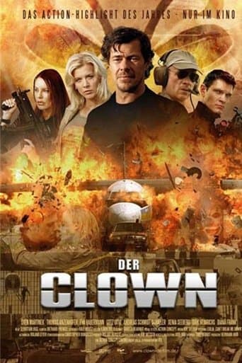 Movie poster for Der Clown