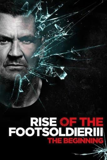 Movie poster for Rise of the Footsoldier 3: The Pat Tate Story