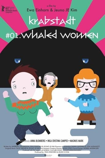 Movie poster for Whaled Women