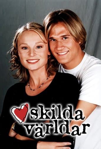Movie poster for Skilda världar