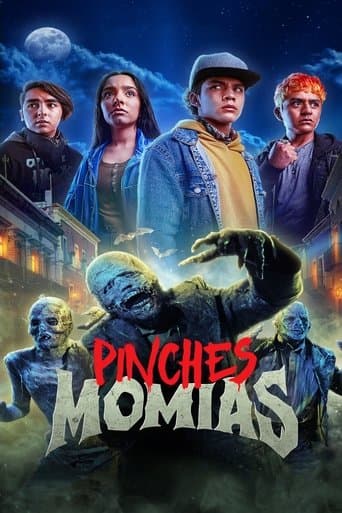 Movie poster for Pinches Momias