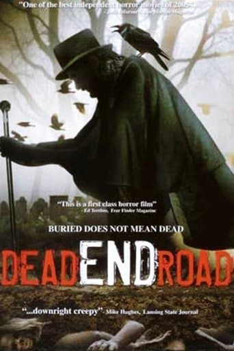Movie poster for Dead End Road
