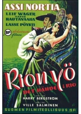Movie poster for Rion yö
