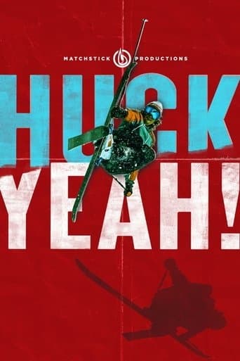 Movie poster for Huck Yeah!