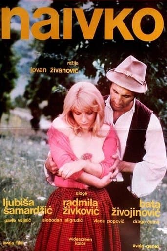 Movie poster for A Naive Person