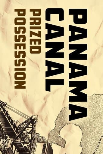 Movie poster for Panama Canal: Prized Possession