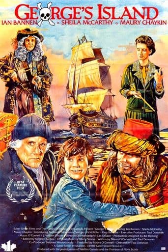 Movie poster for George's Island