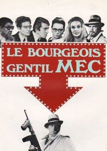 Movie poster for Le bourgeois gentil mec