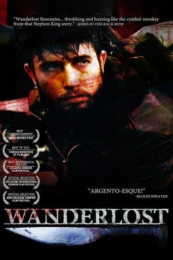 Movie poster for Wanderlost