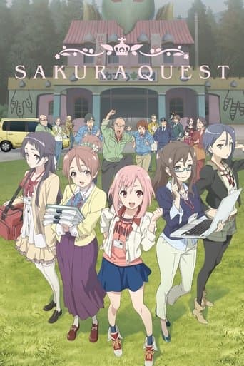 Movie poster for Sakura Quest