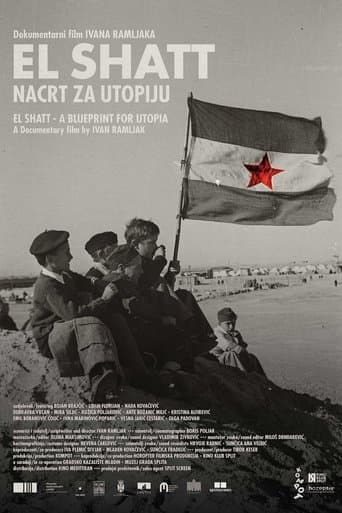 Movie poster for El Shatt – A Blueprint for Utopia