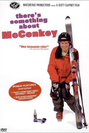 Movie poster for There's Something About McConkey