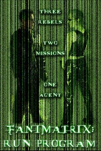Movie poster for The Fanimatrix: Run Program