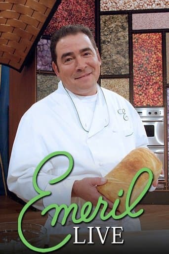 Movie poster for Emeril Live