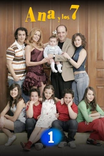 Movie poster for Ana y los 7