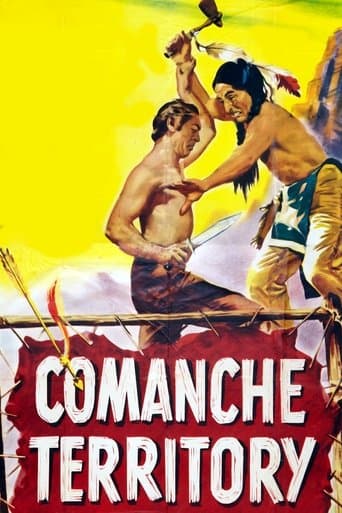 Movie poster for Comanche Territory