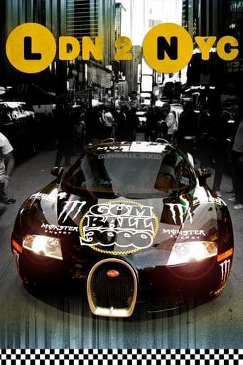 Movie poster for Gumball 3000: LDN 2 NYC