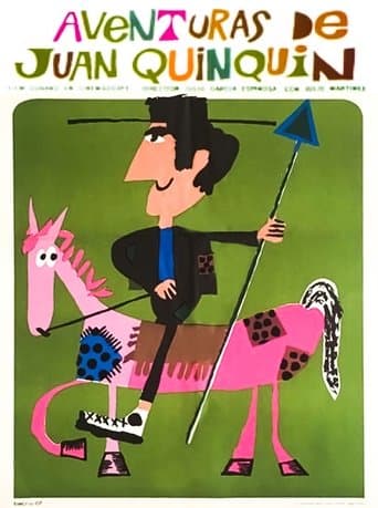 Movie poster for The Adventures of Juan Quin Quin
