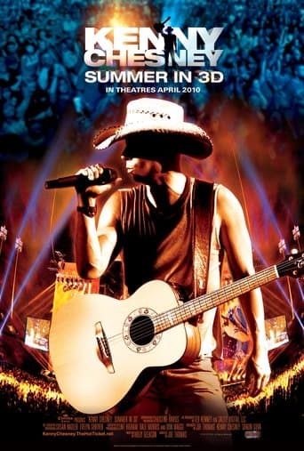 Movie poster for Kenny Chesney: Summer In 3D