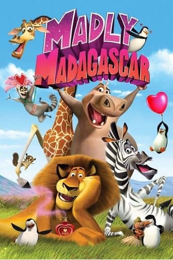 Movie poster for Madly Madagascar
