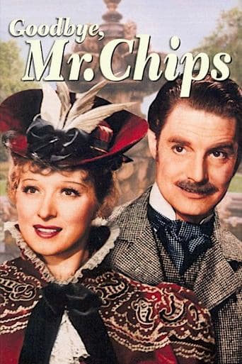 Movie poster for Goodbye, Mr. Chips