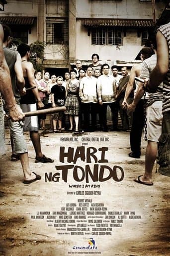 Movie poster for Where I Am King
