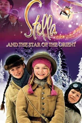 Movie poster for Stella and the Star of the Orient