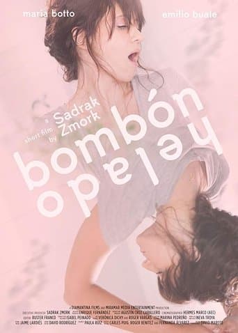 Movie poster for Bombón helado