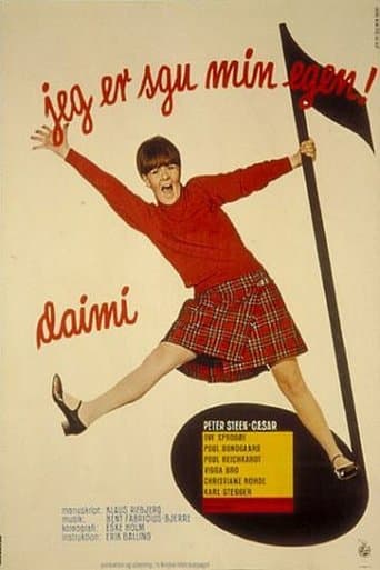 Movie poster for Jeg er sgu min egen