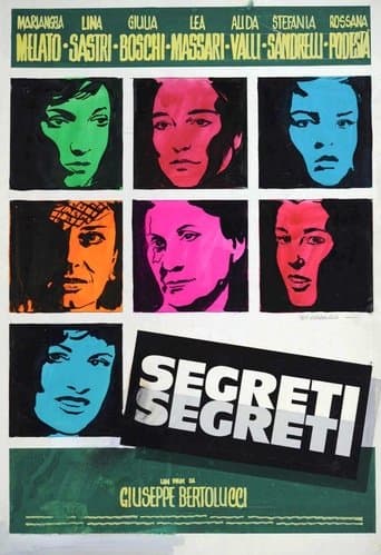 Movie poster for Secrets Secrets
