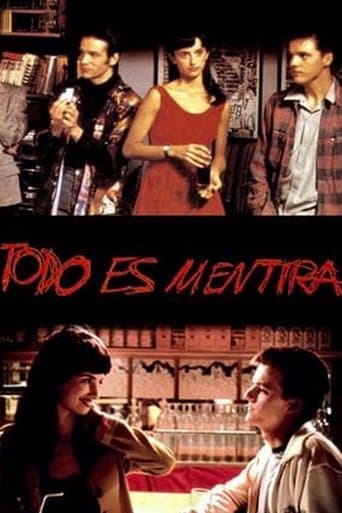 Movie poster for Todo es mentira
