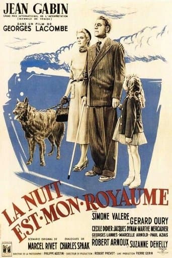 Movie poster for The Night Is My Kingdom