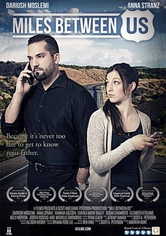 Movie poster for Miles Between Us